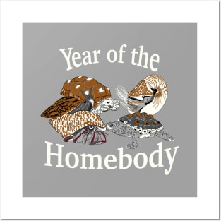 Year of the Homebody Posters and Art